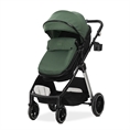 ASPEN PASSEGGINO PER BAMBINI 3in1 fino a 22 kg con sedile trasformabile GREEN con coprigambe